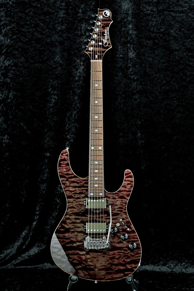 Guitars at NAMM2019 - Freedom Custom Guitar Research